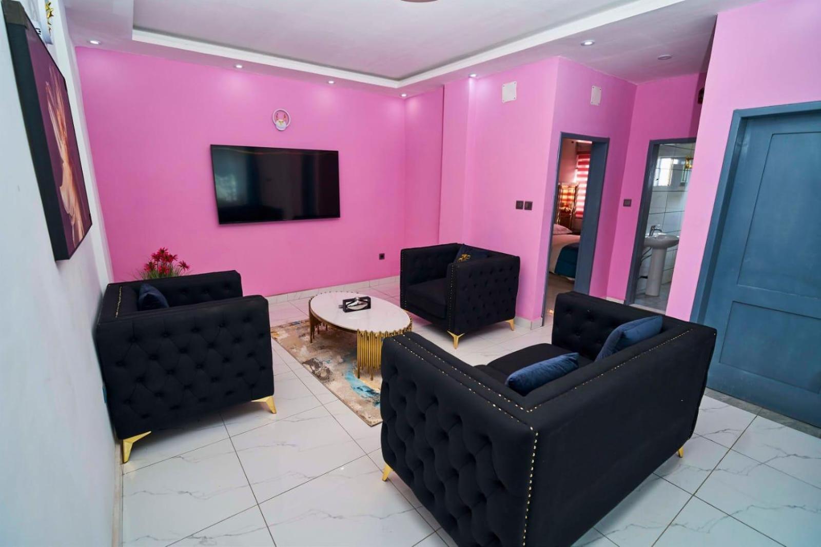 Hotel Elite Complex Yaoundé Esterno foto