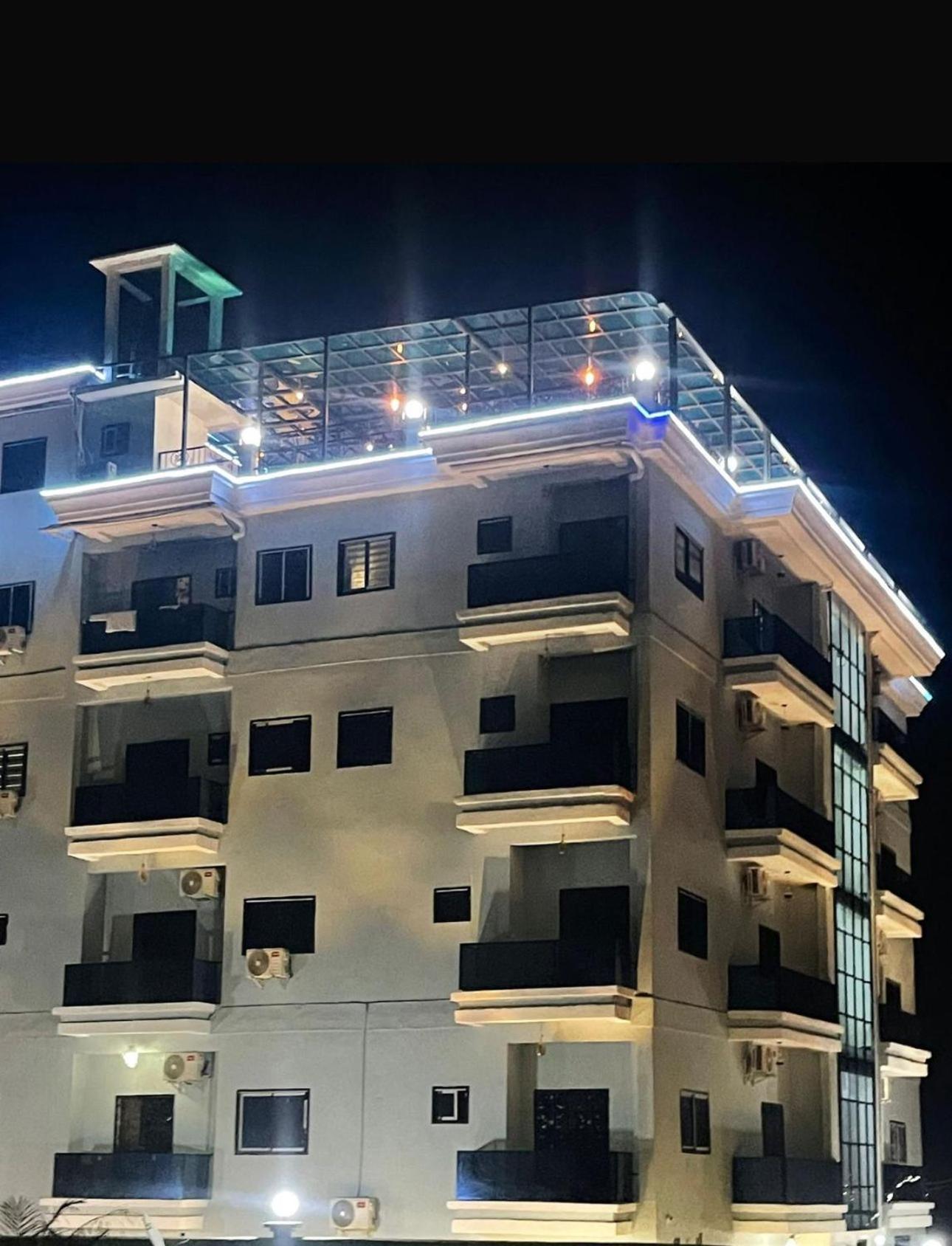 Hotel Elite Complex Yaoundé Esterno foto